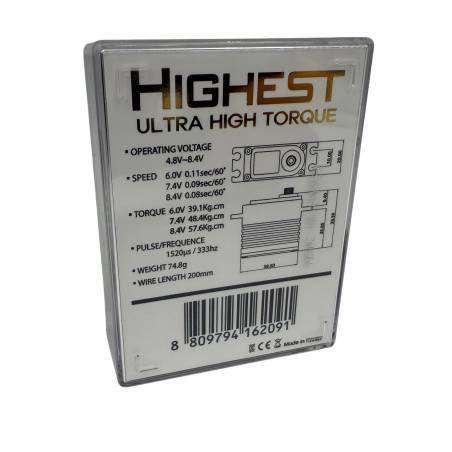 Servo Highest B251 Brushless HV 1/8 | Highest