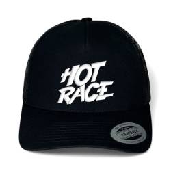 Hot Race Black Cap | 36mood