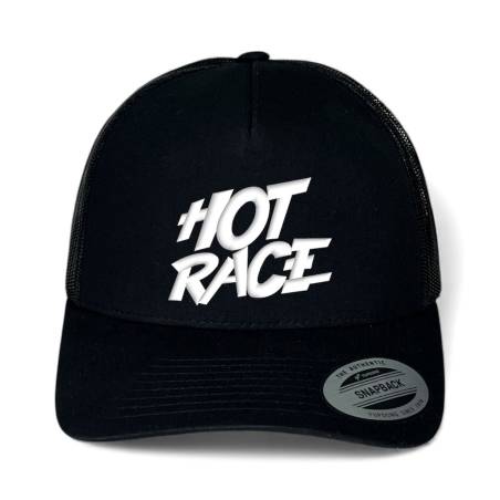 Gorra Hot Race negra| 36mood