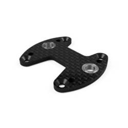 Placa de diferencial central de carbono duradera SWORKz con rodamientos grandes para buggy RC. Ref. SWORKz
