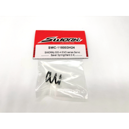 SWORKz S35-4 EVO Servo Saver Spring Hard 2.4