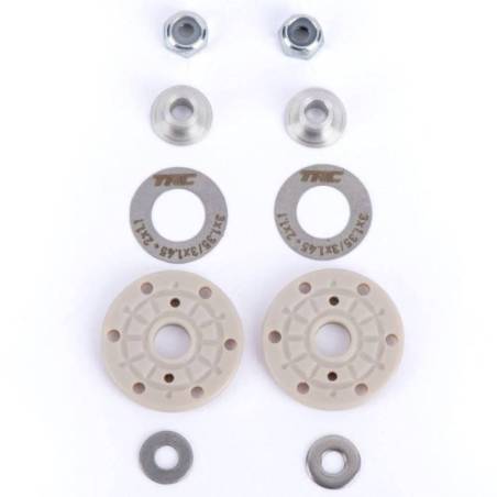 Pistones válvula amortiguador TRC 3x1.35 + 3x1.45 Planos Ø15.85mm