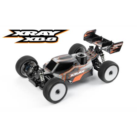 Xray XB8 2026 1/8 Nitro Buggy. Ref 350021 | 36mood