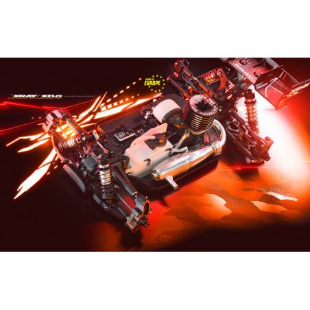 Xray XB8 2026 1/8 Nitro Buggy. Ref 350021 | 36mood