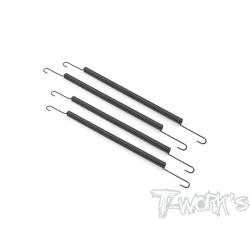 1/8 Exhaust Springs Ver.2 (100mm) 4pcs.