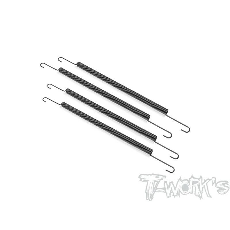 1/8 Exhaust Springs Ver.2 (100mm) 4pcs.