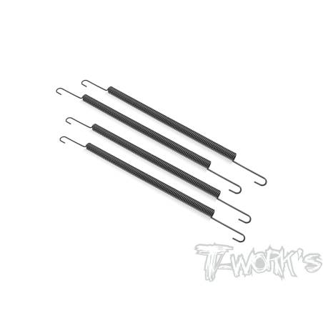 1/8 Exhaust Springs Ver.2 (100mm) 4pcs.