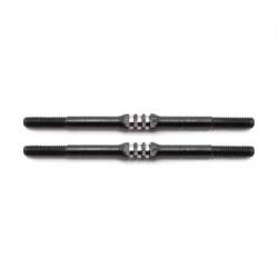 Inversoras de titanio M3x55 Hobbytech (2 Ud.) para coche RC de competición. Ref. HTR-1950355