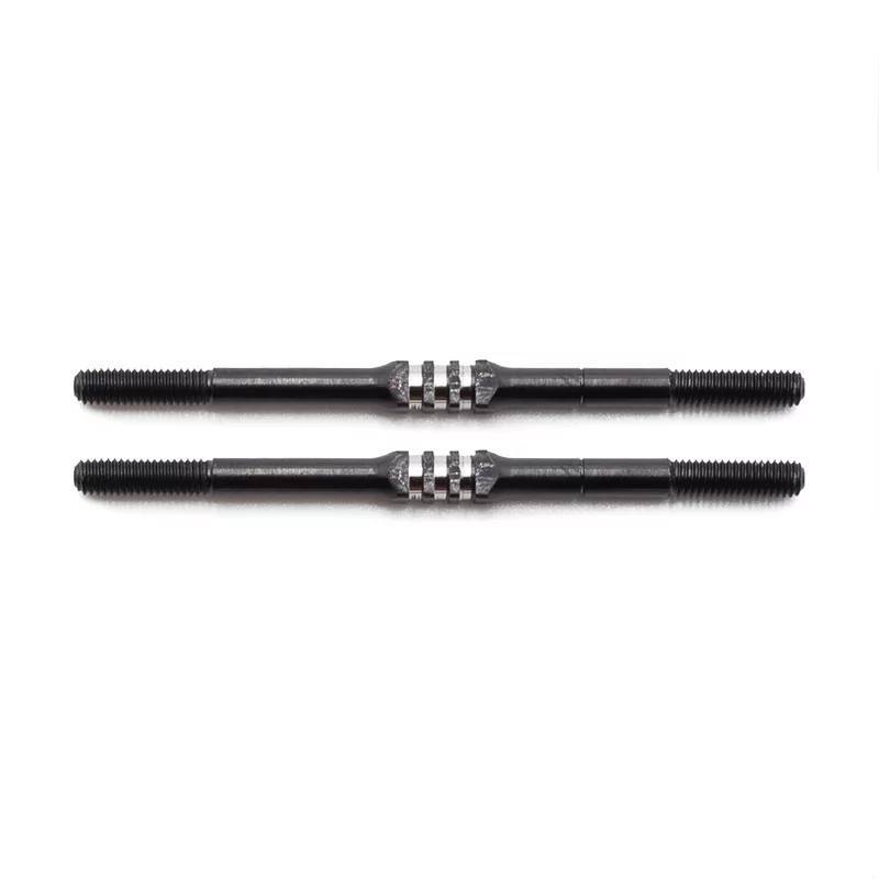 Inversoras de titanio M3x55 Hobbytech (2 Ud.) para coche RC de competición. Ref. HTR-1950355