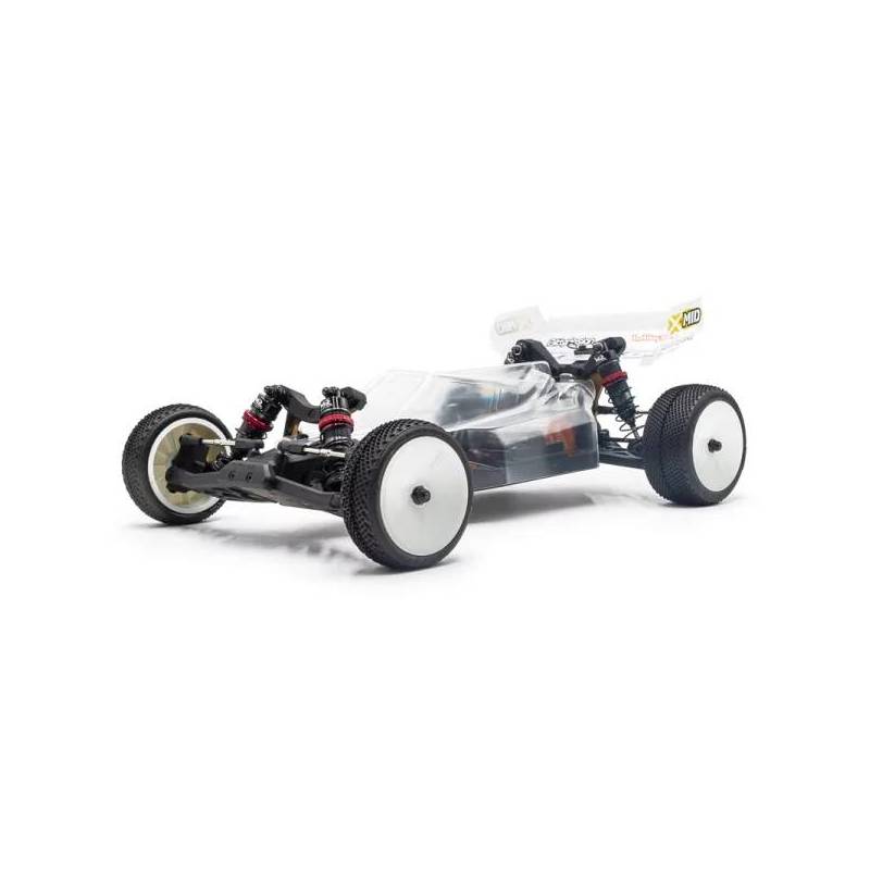 Kit Buggy 1/10 2WD Hobbytech X-Mid para competición RC. Ref. 8.XMID.KIT
