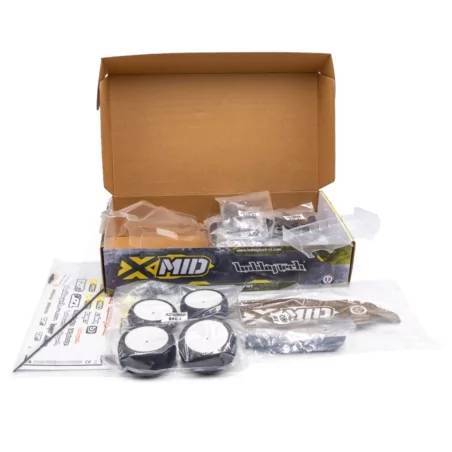 Kit Buggy 2WD 1/10 X-Mid Hobbytech