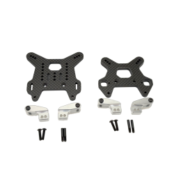 SWORKz S35-4/E EVO LCG F/R Lay Down Shock Tower System