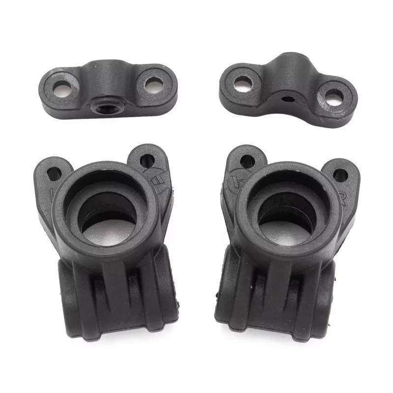 Manguetas traseras Hobbytech X-Mid para buggy RC. Ref. MID-017