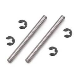 Pasadores de manguetas traseras Hobbytech X-Mid con clips (2 Ud.) para buggy RC. Ref. MID-032