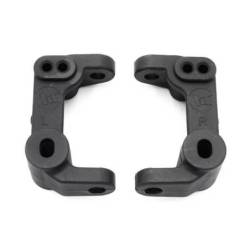 Portamanguetas delanteras Hobbytech X-Mid para buggy RC. Ref. MID-015