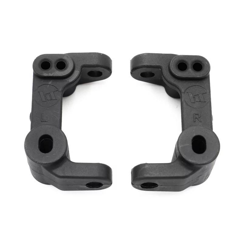 Portamanguetas delanteras Hobbytech X-Mid para buggy RC. Ref. MID-015