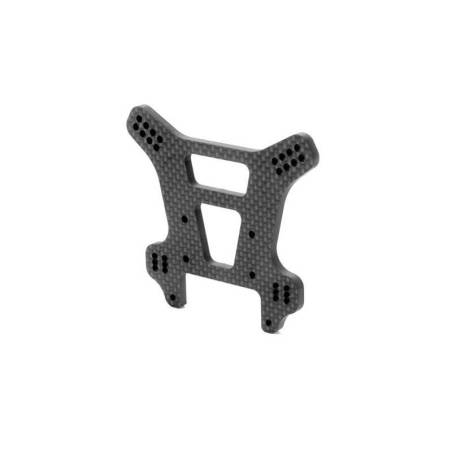 Mariposa Trasera Carbono Xray XB8'22 4mm