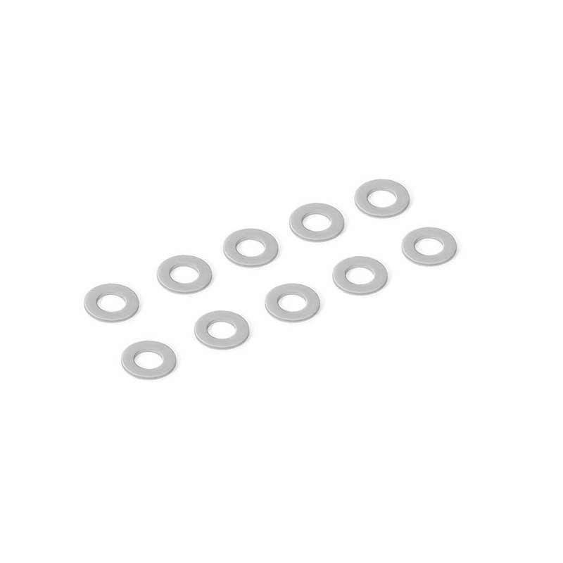 Xray washers 4x8x0.5 pack of 10 pieces