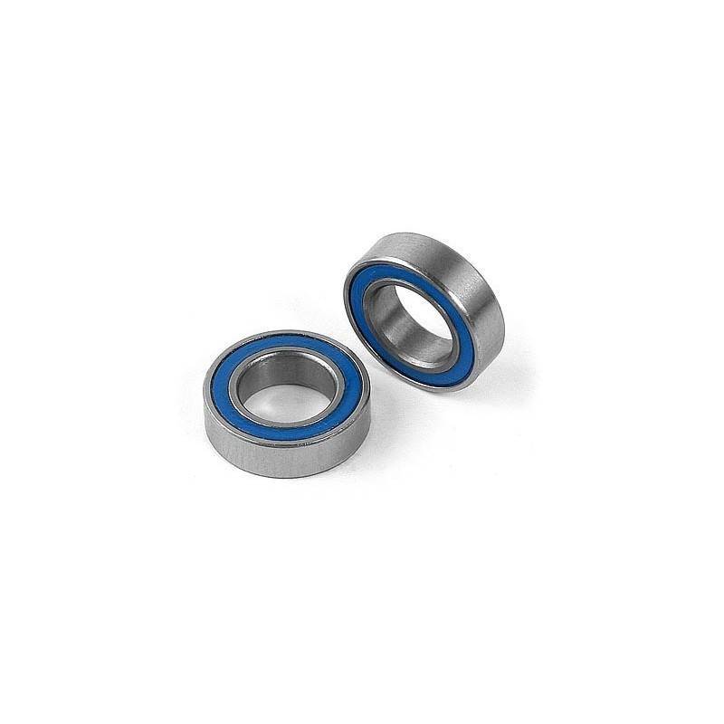 Xray ball bearing 8x14x4 rubber sealed with grease pack of 2