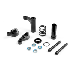 Xray GT servo saver set with chassis lock and hard spring