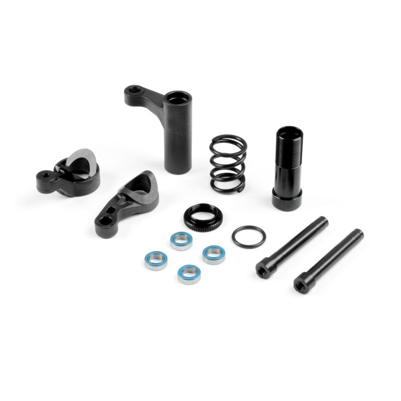 Xray GT servo saver set with chassis lock and hard spring