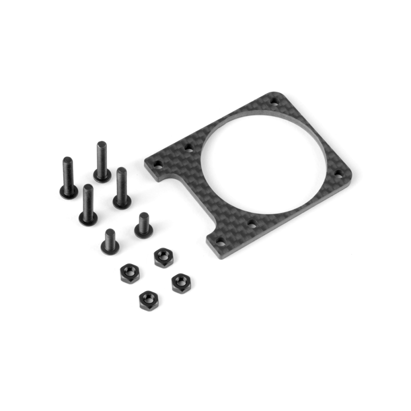 Xray X8 graphite fan holder mount
