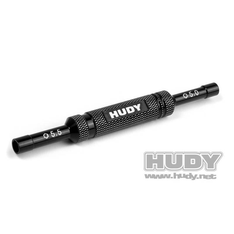 Double-end socket wrench 5mm 5.5 mm tool
