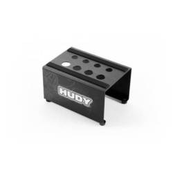 Soporte chasis aluminio para 1/8 TT