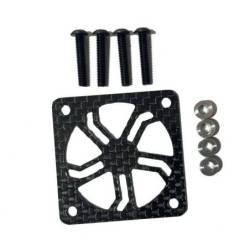 Protector carbono ventilador 40mm Xtr Racing