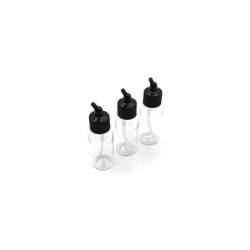 Set botes pintura transparentes Bittydesign (3pcs)