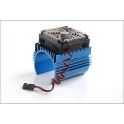 Refrigerador Hobbywing con ventilador 1/8