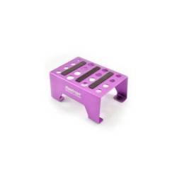 Soporte aluminio Fastrax universal morado
