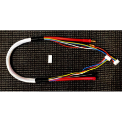 4S lipo charger cable with banana connectors 4mm/5mm