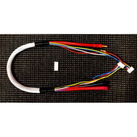 4S lipo charger cable with banana connectors 4mm/5mm