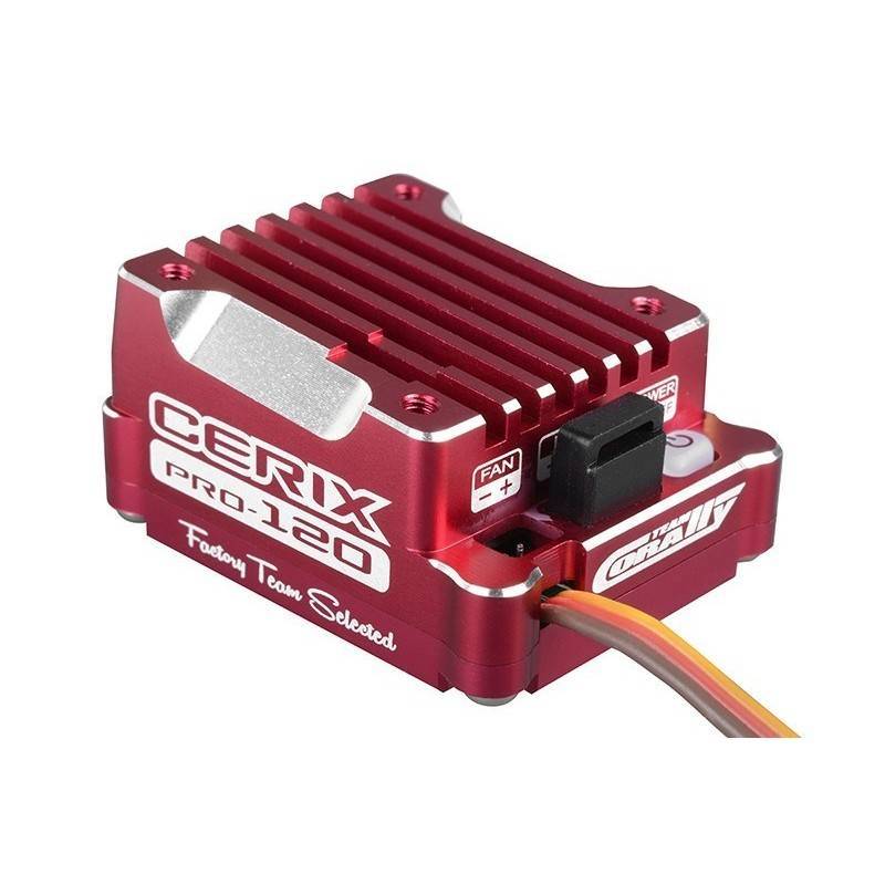 Team Corally Cerix 120A ESC speed controller