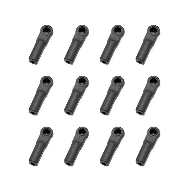 Juego de rótulas Hobbytech X-Mid (12 Ud.) para buggy RC. Ref. MID-034.