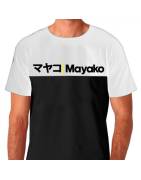 MAYAKO - Merchandising - Gorra - Camiseta Mayako