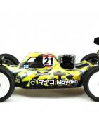 Mayako - Chassis and central parts