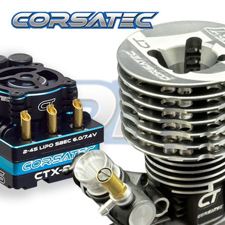 Corsatec - Motores nitro variadores y motores eléctricos
